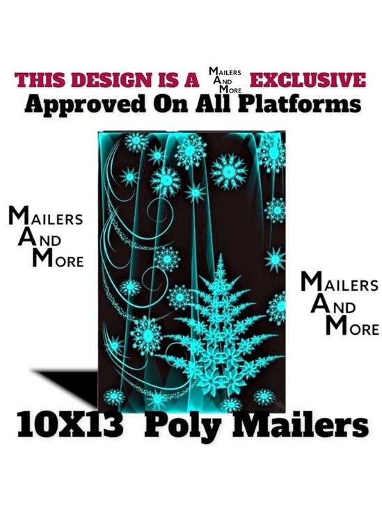 Mailers And More Other - 100 10X13 Emerald Tree Poly Mailers Shipping Envelopes Bags PRICE IS FIRM